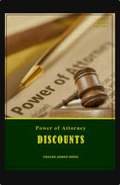 Power of Attorney Discounts للمحامي غالب عنيز